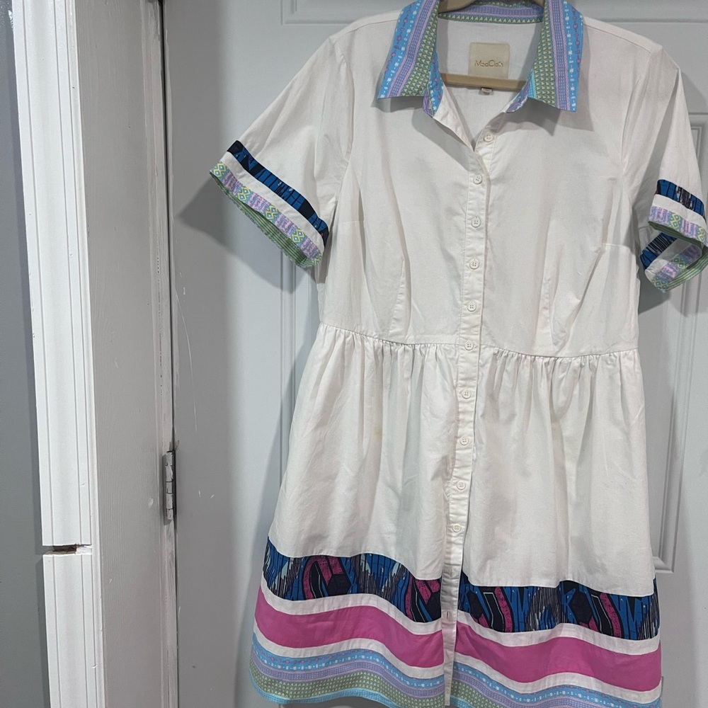Modcloth dress size XL retro short sleeve